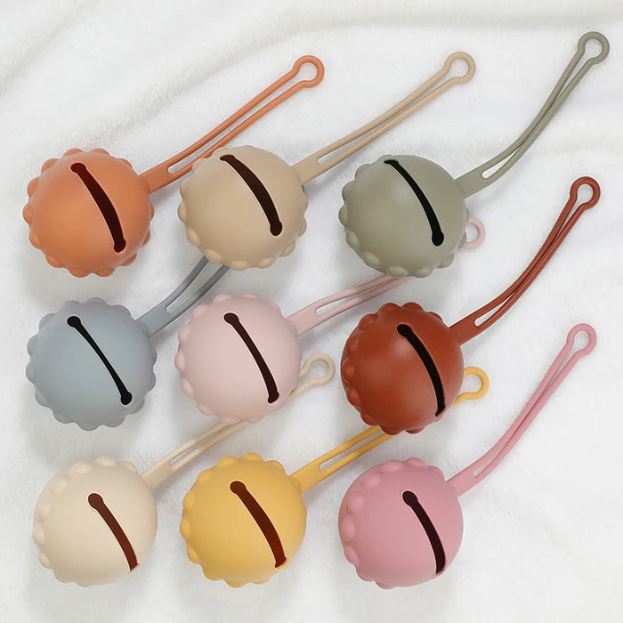 Baby Silicone Pacifier Holder