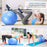 Yoga/Pilates Anti-Burst Fitness Ball
