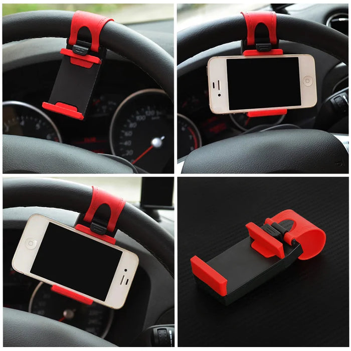Car Anti-Slip Phone Clip Holder