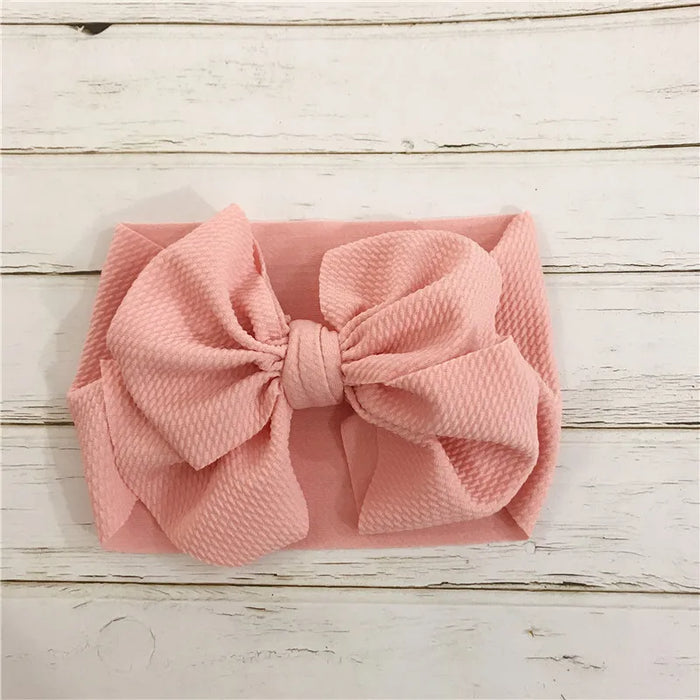 Cute Soft Bow Headband