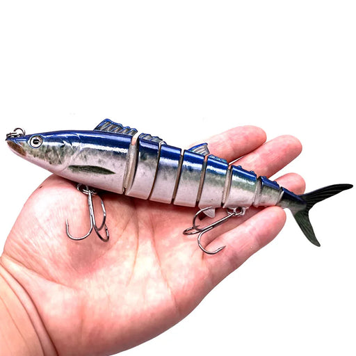 8-Segment Jointed Floating Lure