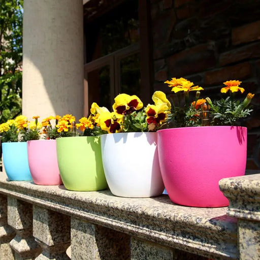 Self Watering Flower Pot (Various Sizes)