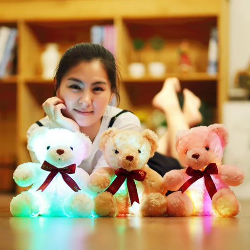 Amazing LED Plush Teddy Bears
