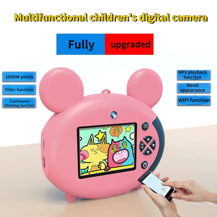 2.0 inch LCD 1080P Projection Video Camera