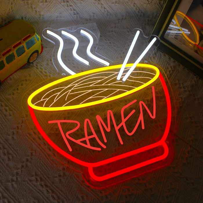 Unique Ramen Neon Sign