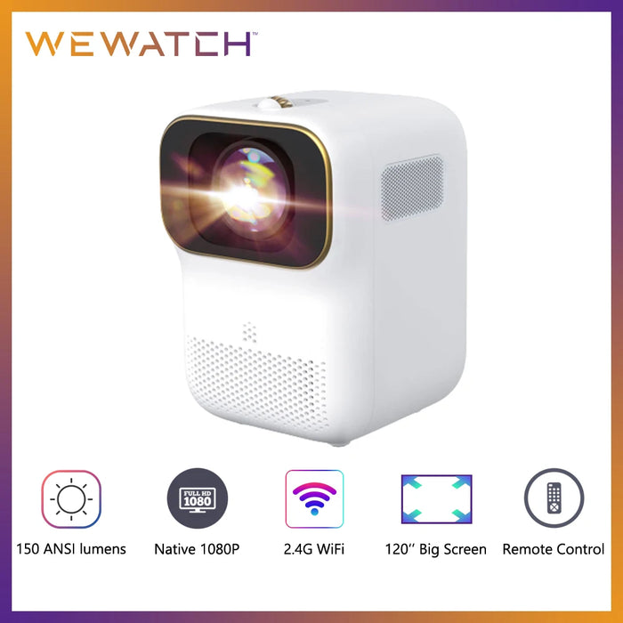 WEWATCH V30 Portable Mini Smart Projector