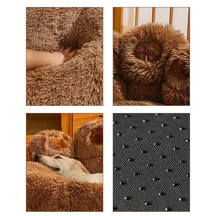 Washable Plush Pet Sofa Bed