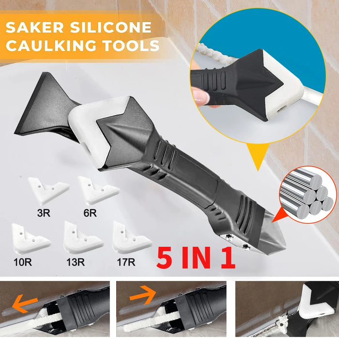 3 in 1 Silicone Caulking Tool Kit