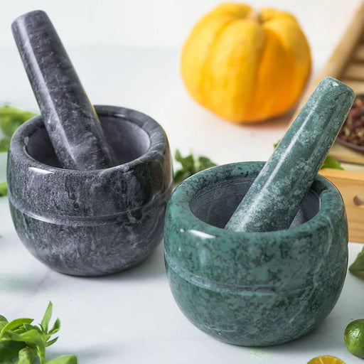 Natural Stone Durable Mortar And Pestle