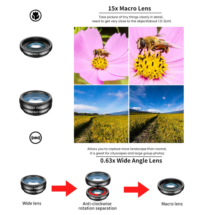 Camera Lens Kit