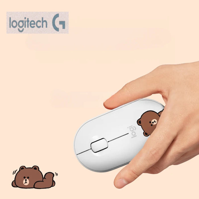 Mouse Portable Pebble Shape