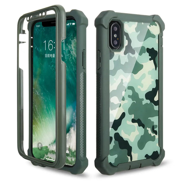 Heavy Duty TPU Phone Case for iPhone (Multi Options Available)