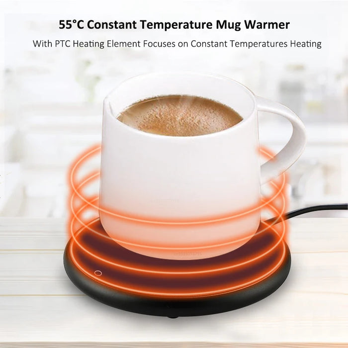Thermostatic Coasters Cup Warmer