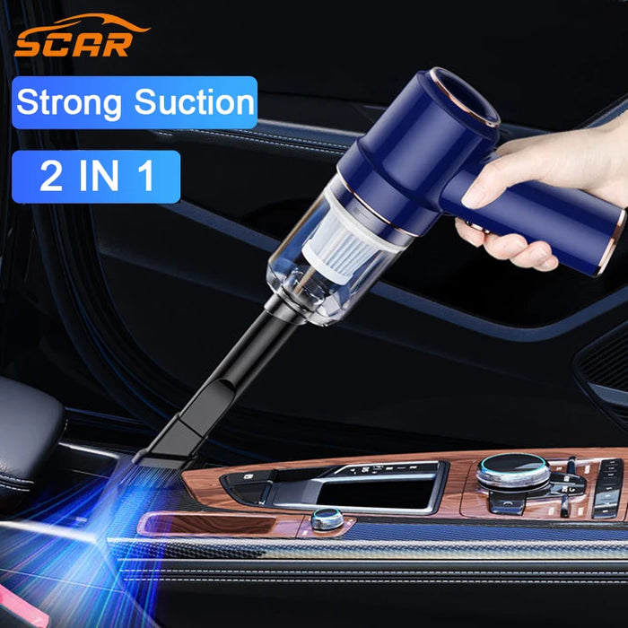 2 In 1 Car Dust Cleaning Brush