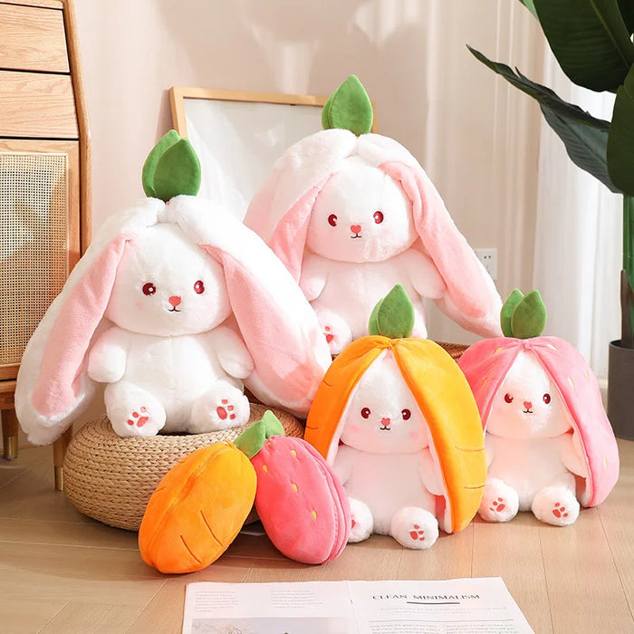 Creative Funny Doll Carrot Rabbit Plush Toy