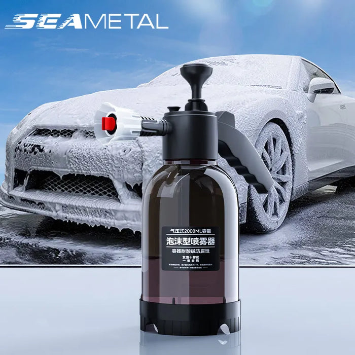 SEAMETAL 2L Hand Pump Foam Sprayer