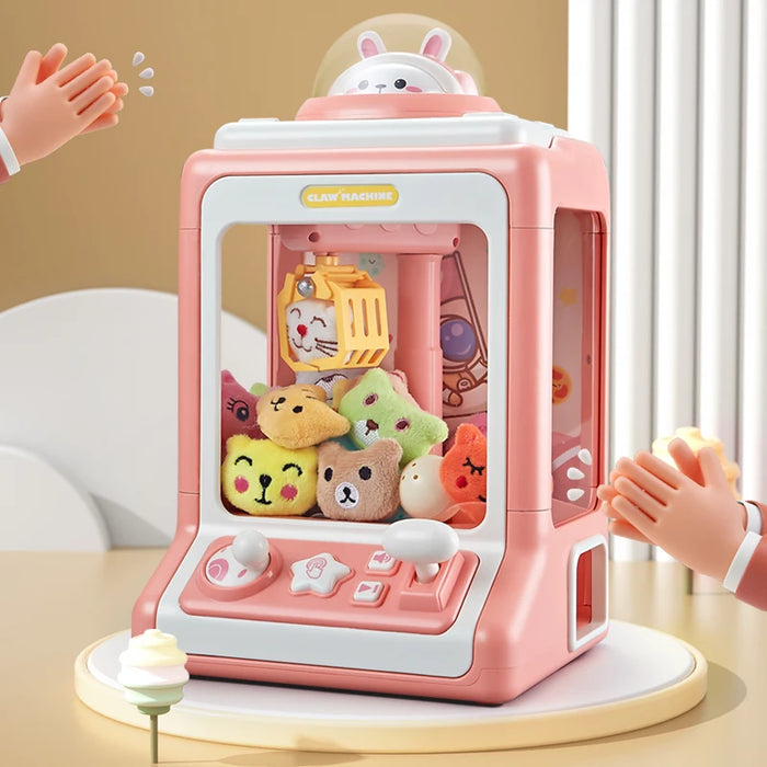 Coin Operated Doll Claw Machine