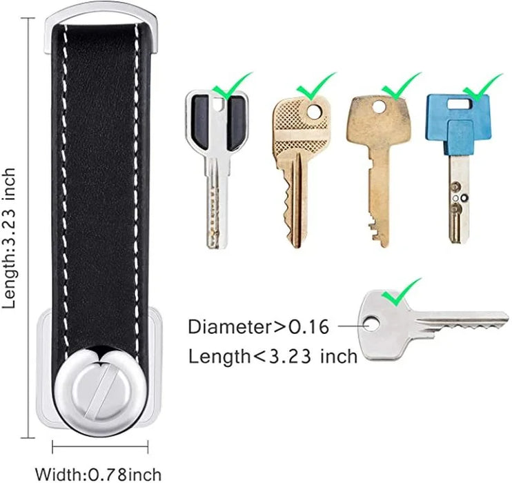 Smart Compact Pocket Keyholder and Keychain