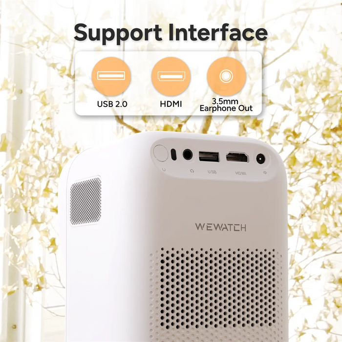 WEWATCH V30 Portable Mini Smart Projector