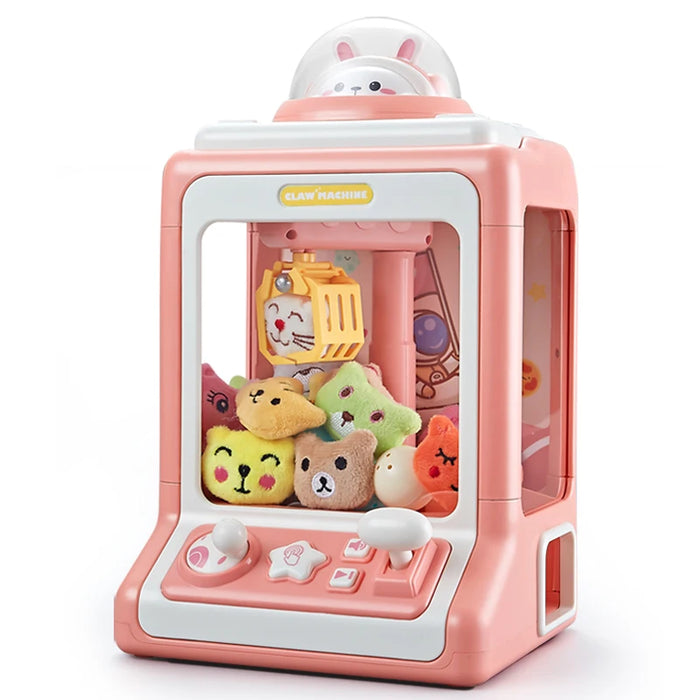 Coin Operated Doll Claw Machine